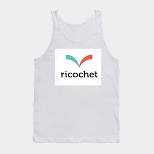 Ricochet Logo Tank Top